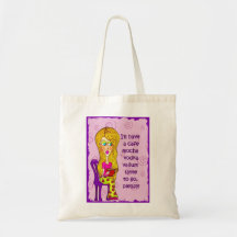 I'll have a cafe mocha vodka valium latte to go tote bags