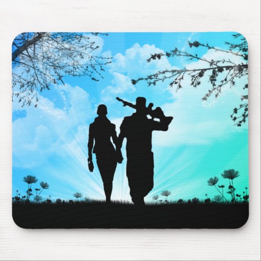 I'll Stand By You Mouse Pad