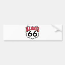Illinois Bumper Sticker