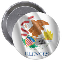 ILLINOIS PINBACK BUTTON