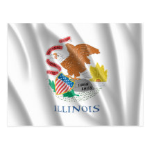 ILLINOIS POST CARD