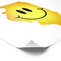 Illinois Smiley Face Art Photo
