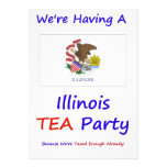 ILLINOIS T.E.A. PARTY INVITATIONS