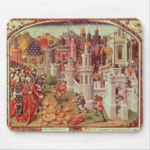 Illuminated miniature from a universal mousepads