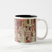 Illuminated miniature from a universal mugs