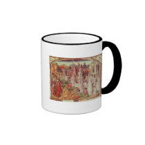 Illuminated miniature from a universal mugs