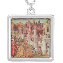 Illuminated miniature from a universal necklaces