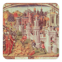 Illuminated miniature from a universal stickers