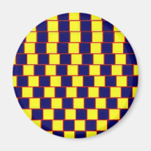 illusion-3 fridge magnets