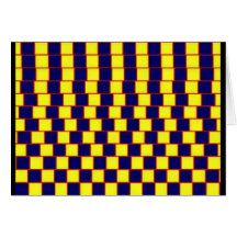 illusion-3 greeting card