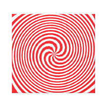 illusion canvas prints