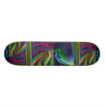 Illusion,  Designs By Che Dean Skate Boards