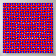 Illusion of American Motion 6 Posters