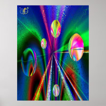 Illusional Vacume Print