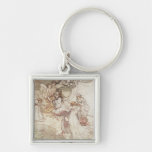 Illustration for a Fairy Tale Keychains