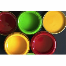 Illustrative Paint pots Photo Sculpture