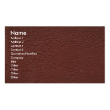 Illustrative Red cement Business Card Templates