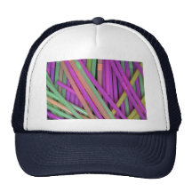 Illustrative Straw abstract Hats