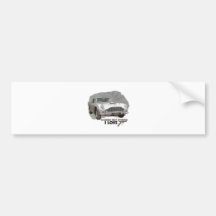 ILoveBond Cool Bond Ride Bumper Sticker