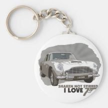 ILoveBond Cool Bond Ride Keychain