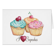 ILoveCupcakes Cards