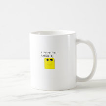 ilve to txt coffee mugs