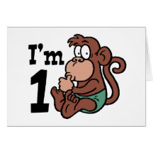 I'm 1 greeting cards