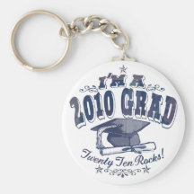 I'm a 2010 Grad T-Shirts and Gifts Keychain