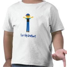 I'm a big brother! shirt