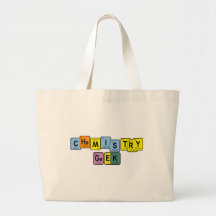 I'M A CHEMISTRY GEEK1 CANVAS BAG