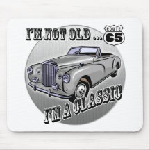 I'm A Classic 65th Birthday Gifts Mouse Pad