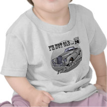 I'm A Classic 70th Birthday Gifts T-shirt