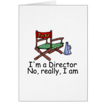 Im a Director No Really Im Card