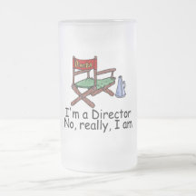 Im a Director No Really Im Mug