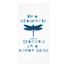 I'm a Dragonfly Photo Greeting Card