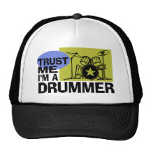 I'm A Drummer Hat