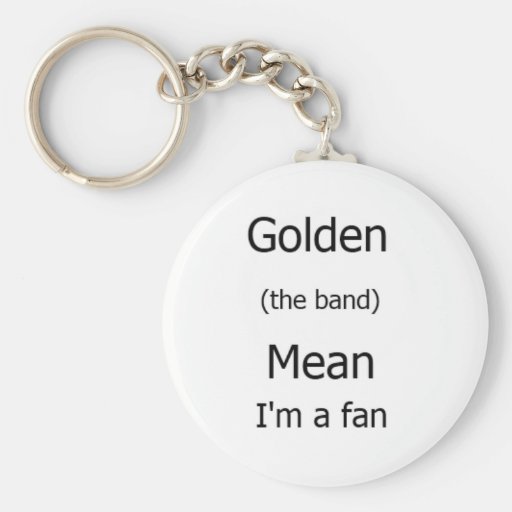 I'm A Fan! Key Chain