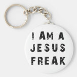I'm A Jesus Freak Keychains