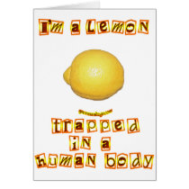 I'm a Lemon cards