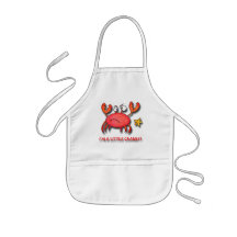 I'm A Little Crabby! Paint Smock! Aprons