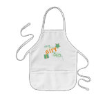 I'm a Little Gift From God kids' Christian apron