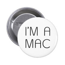 im a mac pin