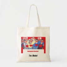 I'm a Mentor! Tote Bag