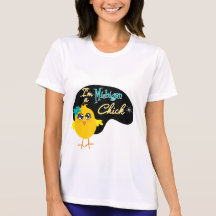 I'm a Michigan Chick Tshirt