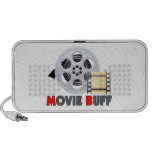 I'm A Movie Buff Laptop Speaker