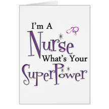 I'm A Nurse Cards