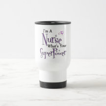 I'm A Nurse Coffee Mugs