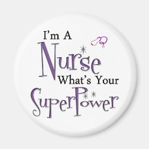I'm A Nurse Magnets