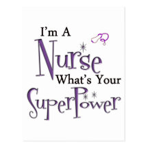 I'm A Nurse Postcards