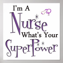 I'm A Nurse Print